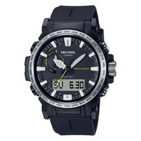 [Casio] Protrek Laikrodis [Climber Line Radio Solar Biomasės Plastikas PRW-61-1AJF Vyriškas Juodas