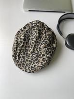 Retro Leopard Berets for Women Girl Korean Y2K Beret Cap Fashion Personality Vintage Painter Cap Casual Sunshade Forward Cap Vintage Painter Cap leopardas