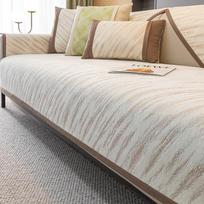 New Style Sofa Cushion Four Seasons Universal Simple Modern Non-slip Chenille Little Fresh Sofa Cushion Color Soft Sofa Cover 70x70cm 1pcs gray