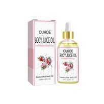 Body Juice Oil Strawberry Shortcake Fragrance Lighten Spots Diffuser Aroma Whitening Moisturizing Relaxing Massage Essential Oil white