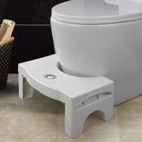 Folding Toilet Stool Bathroom Plastic Non-slip Special Bathroom Stool Thickening Pad Foot Stool Children Lift Stool balta