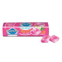 Juanola Strawberry Vitamin C Candy 30g pink