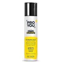 Revlon Proyou The Setter Plaukų lakas Stiprus 75ml white