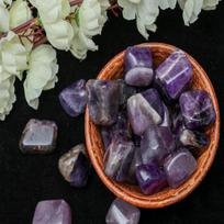 13 ametisto akmenų rinkinys Reiki čakrų gydymui Dekoratyviniai akmenukai Užpildai Vazos Papuošalų akmuo