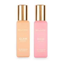 Bella Vita Luxury Glam & Rose Women Floral Perfume Combo With African Orange, Jasmine, Pink Pepper & Patchouli, Pack Of 2, 20 Ml Each