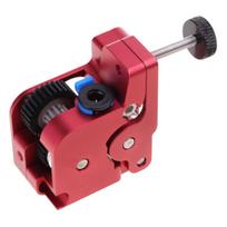 Extruder All Metal Feeding Extruder Stepper Motor Direct Drive Extruder Double Gear Feeding Extrusion Mechanism for K1 black