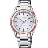 [Citizen] Exceed Eco Drive Radio Watch Pair CB1114-52A Men's