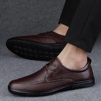 Vyriški kostiumai Batai suvarstomi oxfords Vakarėlis Vyriški batai Odiniai Zapatos Hombre juodi Oficialūs batai Vyriški biuras Sapatos Social Masculino 6.5