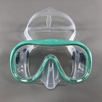 Professional Snorkeling Scuba Diving Mask Diving Goggles Silicone Panoramic Dive Mask For Adult Swimming Goggles Snorkeling gray
