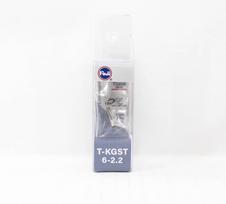 Fuji T-KGST Dydis 6-2.2C Meškerės viršūnės žiedelis Titano rėmelis SIC x 1 (0175) white