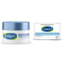 Cetaphil Optimal Hydration Daily Cream 50g | Lightweight Moisturizer & Fast Absorption,Niacinamide VVF India Cleansing , 75g white