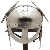Warrior Viking šalmas 18 gabaritų plieno riterio šarvų šalmo atkūrimo šalmas black