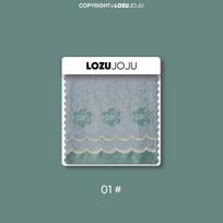 1PC Fashionable Embroidery Modern European Semi Blackout Curtains and Gauze Curtains for Living Room Bedroom Home Decor LOZUJOJU Tulle-W100cm x L200cm gray