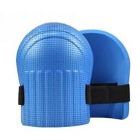1pair Knee Protection Pad Tile Mud Workers Knee Paste Floor Brick Artifacts Moisture Thickening Brick Garden Manual Work Tools mėlyna