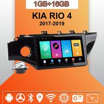 Car Radio Android Auto Carplay For KIA RIO 4 2017-2019 Multimedia Player Head Unit Stereo GPS Navigation BT WIFI 1+16GB 1+16GB