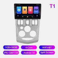 Car Radio Android Auto Carplay For Renault Logan I 2004-2009 Multimedia Player Head Unit Stereo GPS Navigation BT WIFI 2+32GB 1+16GB