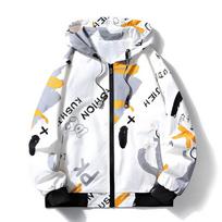 High-end jackets, popular baseball uniforms, new men's and women's windbreakers 4XL gray