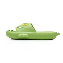 fashion Summer Men Slippers Creative Shark Soft Sole Outdoor Couple Shoes Male Beach Sandals Quick Dry Indoor Slides Bathroom Flip Flops 36-37