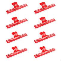 8 Pieces Music Score Clip Erhu Folder Set Gifts Stave Notation Bundle for Speech Draft mėlyna