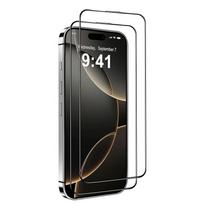 For iPhone 16 Pro Max 6.9-inch HD screen protector, the screen is anti-drop, anti-scratch and anti-fingerprint