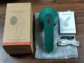 Rechargeable Hair Pilling Trimmer for Cross-border Genuine Removal of Clothes Hair without Pilling by home use. blue