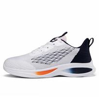 38-45 Fashion Soft Sole Outdoor Casual Sports Shoes Men's Cushioned Running Shoes Luxury Designer Tennis Masculino Thick Sole 38 white