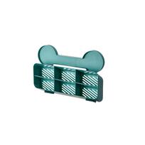 Wall-mounted Underwear Storage Rack Creative Closet Socks Storage Box Multi-bedroom Bra Socks Container Hanging Divider B blue