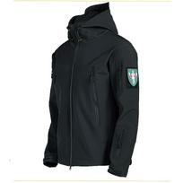 Soft Shell Jacket Men's Outdoor Jacket Windbreaker Cold-proof Jacket XS juoda