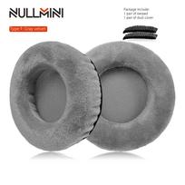NullMini Replacement Earpads for Edifier K550 Headphones Ear Cushion Earmuffs Sleeve Headset gray
