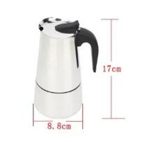 4/6/9 puodeliai Moka Pot kavos aparatas Espreso puodeliai Kavos virimo aparatai Latte Perkoliatorius Viryklė Moka Kavos virimo aparatas