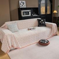 Visasezoninė Kempingo Iškylos Antklodė Dangalas Sofos Dangalas Funda Sofa Namų Žakardas Banguotas Raštas Geometrinis Sofos Kilimėlis Mėtymo Antklodės 180x130cm