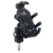 Motorcycle Mountain Phone Holder, Upgraded Shock Absorption of Car Aluminum Alloy, Electric Car Phone Holder,  Anti-theft, M8/M10 Model 14.2*7.5*5.9cm,M10 juoda