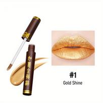 3-color Flip-up Gloss, Easy-to-apply, Non-sticky Lipstick with Smooth Texture and Stunning Lip Color,