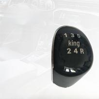 „Focus Escort 5 greičių juodas pavarų perjungimo rankenėlės dangtelis – tinka automobiliui“ Platinum Nasus black