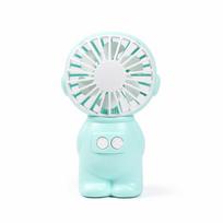 Handheld Small Fan Usb Mini Rechargeable Student Portable Dormitory Electric Fan Office Desktop Fan #C158H# white