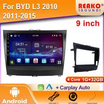 Android 2K IPS Car Radio For BYD L3 2010 2011-2015 Video Multimedia Bluetooth Player Navigation 4G GPS Carplay stereo 4 core 1GB+32GB carplay