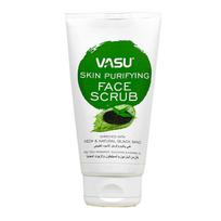 Neem veido šveitiklis (150 ml), Odą valantis veido šveitiklis, Vasu green