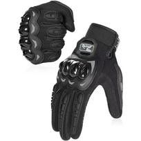 Motorcycle Racing Gloves Motocross Racing Gloves Men's Rider Offroad MX MTB Mountain Bike Guantes DH Full Finger M black