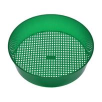 Green Durable Light Weight Garden Sieve Soil Stone Mesh Compost Riddle Sifter green