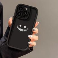 Telefono dėklas, skirtas iPhone 16 13 11 Pro Max iPhone 11 13 16 Samsung S24 Ultra Samsung A54 Redmi note 12 11 Infinix Case iPhone 7&8 juoda