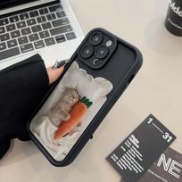 Telefono dėklas, skirtas iPhone 16 13 11 Pro Max iPhone 11 13 16 Samsung S24 Ultra Samsung A54 Redmi note 12 11 Infinix Case iPhone 7&8 juoda