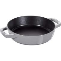 Poêle en Fonte - STAUB - 20 cm - Gris Graphite - Haute Capacité - Tous Feux pilka