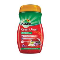 Zandu Kesari Jivan Chyawanprash-900g with Anti Age Action Formula|Provides Youthful Energy, Improves Respiratory| Pearl Enriched Revitalizer
