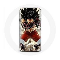 Coque pour Samsung Galaxy J7 2017 Luffy Gear 5 One Piece Anime Manga - Maniacase juoda