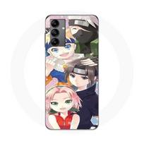 Coque Maniacase pour Samsung Galaxy A04s kakashi naruto sasuke sakura