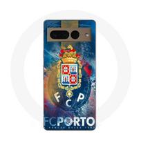 Coque Maniacase pour Google Pixel 7 Pro fcp porto fond bleu mėlyna