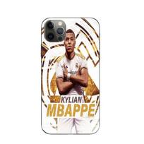 Dėklas - MANIACASE - iPhone 12 Pro Max - Kylian Mbappe - Juodas - Minkštas juoda