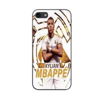 Maniacase dėklas iPhone 7 Kylian Mbappe Real Madrid tapetai šventė