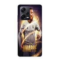 Case - Maniacase - Xiaomi Redmi Note 12 5G - Kylian Mbappe - Black - Soft juoda