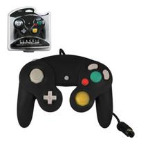 TTXTECH valdiklio kilimėlis laidinis vairasvirtė, skirta Nintendo GameCube ir žaidimų konsolei; Wii – juoda
